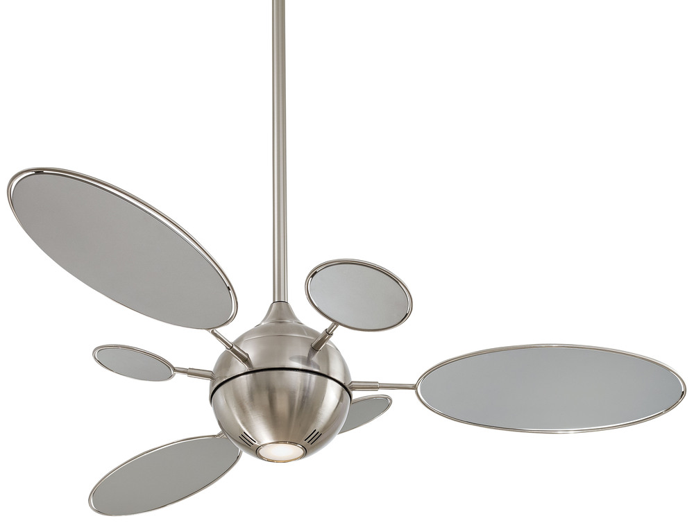 Cirque 54 Ceiling Fan F596 Bn Maddux Lighting Gallery Supply